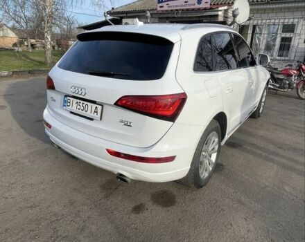 Білий Ауді Ку 5, об'ємом двигуна 2 л та пробігом 228 тис. км за 11500 $, фото 3 на Automoto.ua
