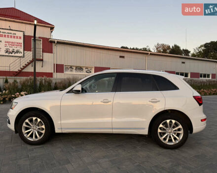 Белый Ауди Ку 5, объемом двигателя 1.98 л и пробегом 220 тыс. км за 14000 $, фото 5 на Automoto.ua