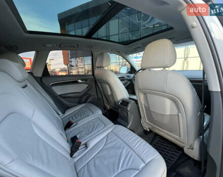 Белый Ауди Ку 5, объемом двигателя 1.98 л и пробегом 172 тыс. км за 12790 $, фото 6 на Automoto.ua