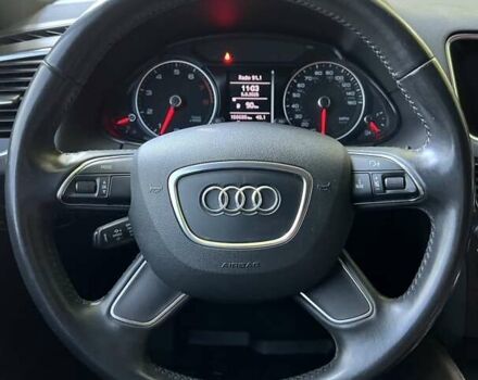 Белый Ауди Ку 5, объемом двигателя 3 л и пробегом 166 тыс. км за 14900 $, фото 13 на Automoto.ua