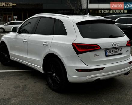 Білий Ауді Ку 5, об'ємом двигуна 1.98 л та пробігом 189 тис. км за 16699 $, фото 6 на Automoto.ua