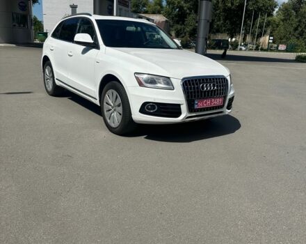 Белый Ауди Ку 5, объемом двигателя 2 л и пробегом 270 тыс. км за 15000 $, фото 4 на Automoto.ua