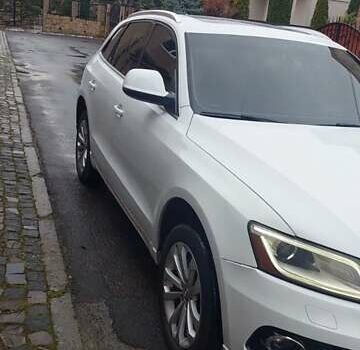 Белый Ауди Ку 5, объемом двигателя 2 л и пробегом 268 тыс. км за 16500 $, фото 3 на Automoto.ua