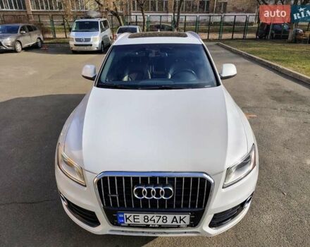 Белый Ауди Ку 5, объемом двигателя 1.98 л и пробегом 225 тыс. км за 18700 $, фото 2 на Automoto.ua