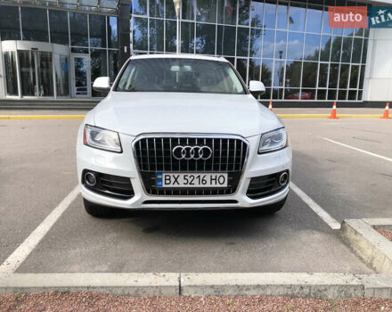 Ауди Ку 5 2013 в Киеве на Automoto.ua Белый Ауди Ку 5, объемом двигателя 2.97 л и пробегом 162 тыс. км за 22900 $, фото 27 на Automoto.ua