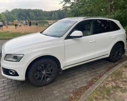 Ауди Ку 5 2013 в Киеве на Automoto.ua Белый Ауди Ку 5, объемом двигателя 3 л и пробегом 165 тыс. км за 18888 $, фото 7 на Automoto.ua