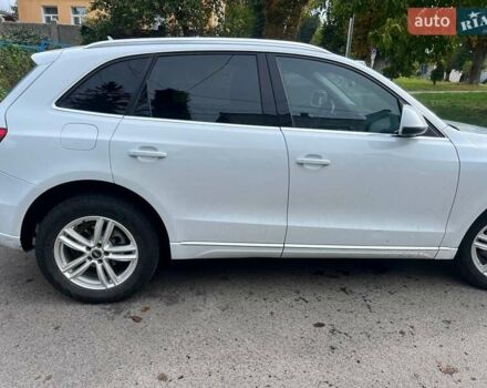 Белый Ауди Ку 5, объемом двигателя 1.98 л и пробегом 200 тыс. км за 14900 $, фото 2 на Automoto.ua