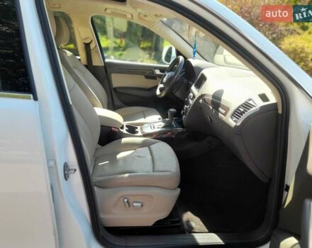 Белый Ауди Ку 5, объемом двигателя 1.98 л и пробегом 246 тыс. км за 13200 $, фото 8 на Automoto.ua