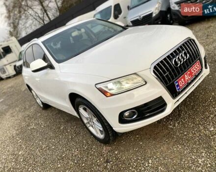 Білий Ауді Ку 5, об'ємом двигуна 1.98 л та пробігом 271 тис. км за 14550 $, фото 2 на Automoto.ua