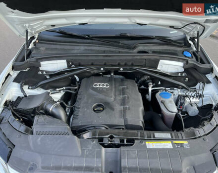 Белый Ауди Ку 5, объемом двигателя 1.98 л и пробегом 151 тыс. км за 19850 $, фото 17 на Automoto.ua