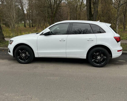 Белый Ауди Ку 5, объемом двигателя 2.97 л и пробегом 223 тыс. км за 16500 $, фото 2 на Automoto.ua