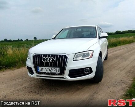Ауди Ку 5 2014 в Львове на Automoto.ua Белый Ауди Ку 5, объемом двигателя 2 л и пробегом 173 тыс. км за 15155 $, фото 2 на Automoto.ua