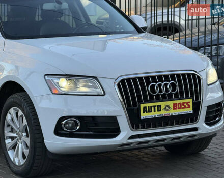 Білий Ауді Ку 5, об'ємом двигуна 2 л та пробігом 196 тис. км за 16300 $, фото 12 на Automoto.ua