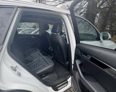 Белый Ауди Ку 5, объемом двигателя 1.98 л и пробегом 212 тыс. км за 15800 $, фото 7 на Automoto.ua