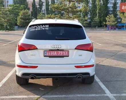 Білий Ауді Ку 5, об'ємом двигуна 2.97 л та пробігом 224 тис. км за 22999 $, фото 9 на Automoto.ua