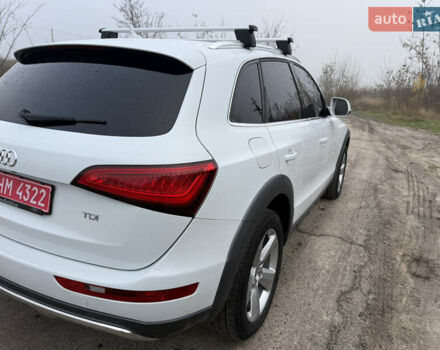 Білий Ауді Ку 5, об'ємом двигуна 1.97 л та пробігом 254 тис. км за 18600 $, фото 7 на Automoto.ua