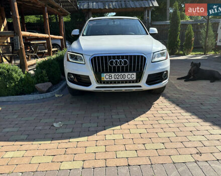 Белый Ауди Ку 5, объемом двигателя 1.98 л и пробегом 240 тыс. км за 15990 $, фото 3 на Automoto.ua