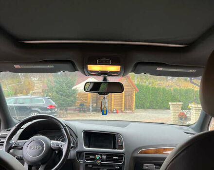 Белый Ауди Ку 5, объемом двигателя 2.97 л и пробегом 198 тыс. км за 21000 $, фото 22 на Automoto.ua