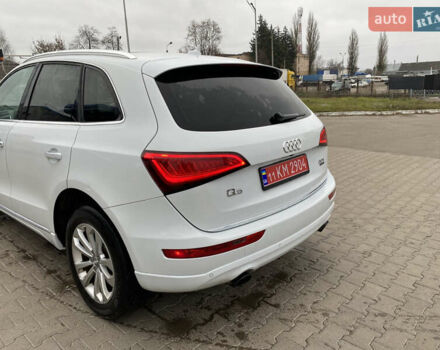 Белый Ауди Ку 5, объемом двигателя 2 л и пробегом 219 тыс. км за 14500 $, фото 6 на Automoto.ua