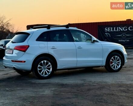 Белый Ауди Ку 5, объемом двигателя 2 л и пробегом 261 тыс. км за 13999 $, фото 11 на Automoto.ua