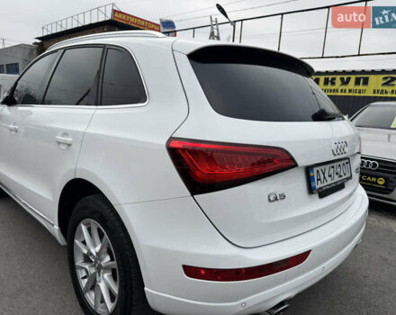 Білий Ауді Ку 5, об'ємом двигуна 1.98 л та пробігом 199 тис. км за 14900 $, фото 13 на Automoto.ua