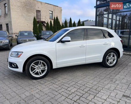 Білий Ауді Ку 5, об'ємом двигуна 1.98 л та пробігом 159 тис. км за 14490 $, фото 8 на Automoto.ua