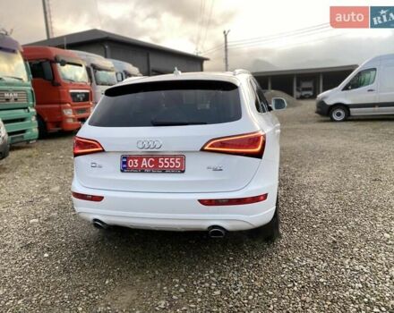 Білий Ауді Ку 5, об'ємом двигуна 1.98 л та пробігом 271 тис. км за 14550 $, фото 12 на Automoto.ua