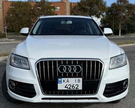 Білий Ауді Ку 5, об'ємом двигуна 1.98 л та пробігом 161 тис. км за 18500 $, фото 6 на Automoto.ua