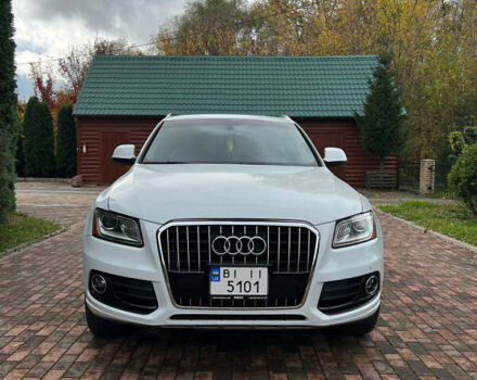Белый Ауди Ку 5, объемом двигателя 2.97 л и пробегом 198 тыс. км за 21000 $, фото 6 на Automoto.ua