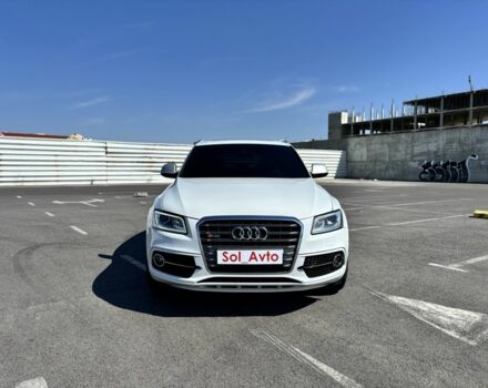 Белый Ауди Ку 5, объемом двигателя 3 л и пробегом 213 тыс. км за 18700 $, фото 3 на Automoto.ua