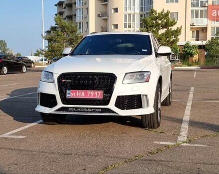 Білий Ауді Ку 5, об'ємом двигуна 2.97 л та пробігом 224 тис. км за 22999 $, фото 2 на Automoto.ua