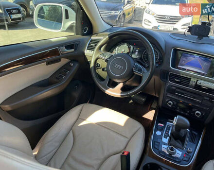 Белый Ауди Ку 5, объемом двигателя 3 л и пробегом 230 тыс. км за 16990 $, фото 20 на Automoto.ua