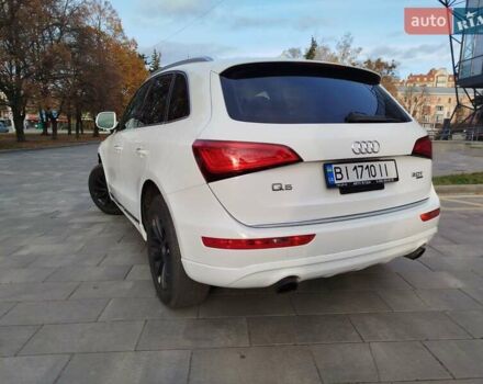 Белый Ауди Ку 5, объемом двигателя 2 л и пробегом 213 тыс. км за 13000 $, фото 62 на Automoto.ua