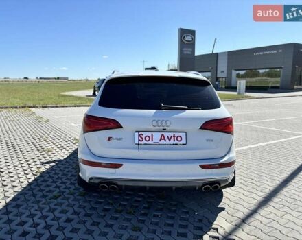 Белый Ауди Ку 5, объемом двигателя 2.97 л и пробегом 212 тыс. км за 18200 $, фото 5 на Automoto.ua