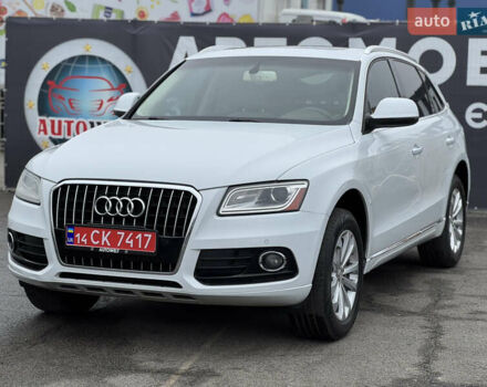 Белый Ауди Ку 5, объемом двигателя 2 л и пробегом 207 тыс. км за 13700 $, фото 1 на Automoto.ua