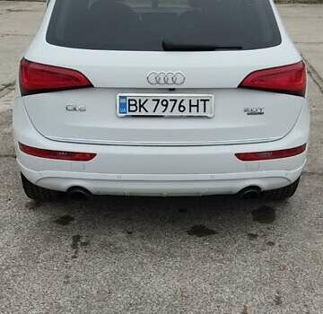 Белый Ауди Ку 5, объемом двигателя 2 л и пробегом 195 тыс. км за 13500 $, фото 6 на Automoto.ua