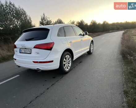 Белый Ауди Ку 5, объемом двигателя 2 л и пробегом 185 тыс. км за 11200 $, фото 11 на Automoto.ua