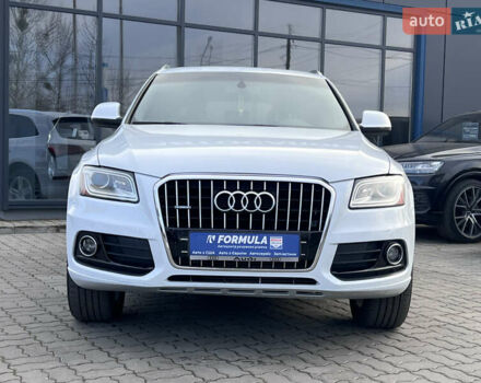 Білий Ауді Ку 5, об'ємом двигуна 1.98 л та пробігом 159 тис. км за 14490 $, фото 5 на Automoto.ua