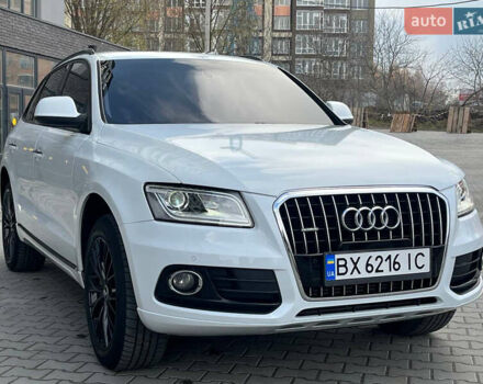 Белый Ауди Ку 5, объемом двигателя 3 л и пробегом 209 тыс. км за 21000 $, фото 11 на Automoto.ua