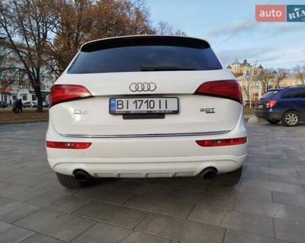 Белый Ауди Ку 5, объемом двигателя 2 л и пробегом 213 тыс. км за 13000 $, фото 60 на Automoto.ua