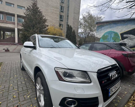 Белый Ауди Ку 5, объемом двигателя 1.98 л и пробегом 212 тыс. км за 15800 $, фото 6 на Automoto.ua