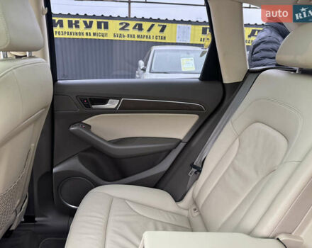 Білий Ауді Ку 5, об'ємом двигуна 1.98 л та пробігом 199 тис. км за 14900 $, фото 48 на Automoto.ua