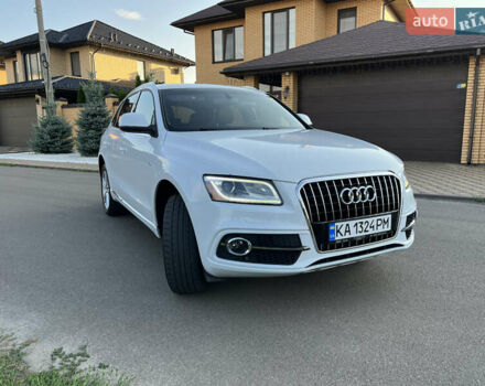 Белый Ауди Ку 5, объемом двигателя 1.98 л и пробегом 151 тыс. км за 19850 $, фото 2 на Automoto.ua