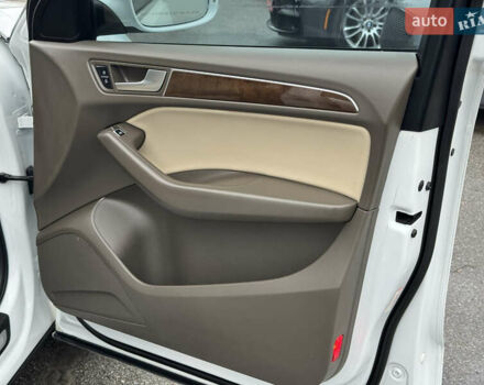 Белый Ауди Ку 5, объемом двигателя 2 л и пробегом 207 тыс. км за 13700 $, фото 18 на Automoto.ua