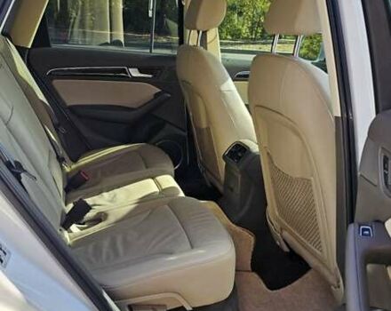 Белый Ауди Ку 5, объемом двигателя 1.98 л и пробегом 150 тыс. км за 16000 $, фото 12 на Automoto.ua