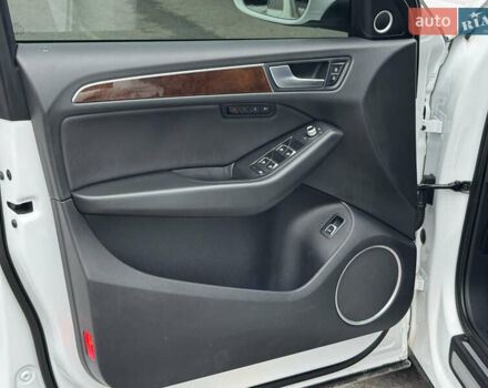 Белый Ауди Ку 5, объемом двигателя 3 л и пробегом 251 тыс. км за 16300 $, фото 14 на Automoto.ua