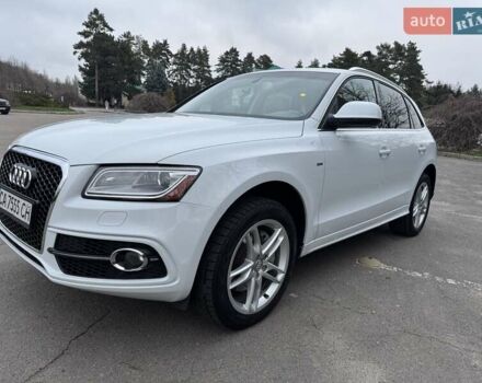 Белый Ауди Ку 5, объемом двигателя 3 л и пробегом 161 тыс. км за 14700 $, фото 13 на Automoto.ua