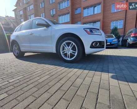 Ауди Ку 5 2014 в Ирпене на Automoto.ua Белый Ауди Ку 5, объемом двигателя 1.98 л и пробегом 152 тыс. км за 17800 $, фото 9 на Automoto.ua