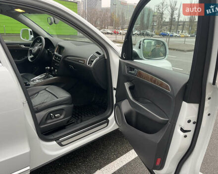 Белый Ауди Ку 5, объемом двигателя 1.98 л и пробегом 109 тыс. км за 15999 $, фото 14 на Automoto.ua