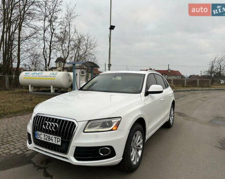 Белый Ауди Ку 5, объемом двигателя 2 л и пробегом 252 тыс. км за 12500 $, фото 24 на Automoto.ua